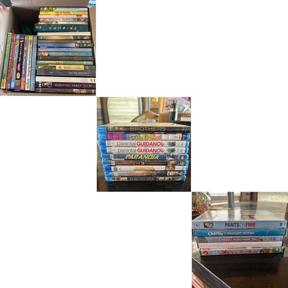 Universal Studio Other - Blu-ray DVD Lot